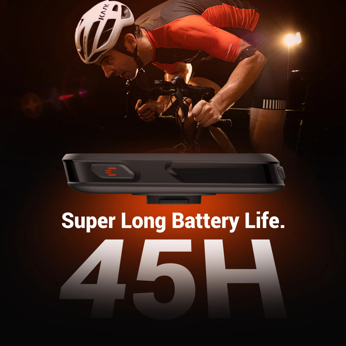 Coospo GPS CS500 Cycling Computer - Black