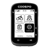 Coospo GPS CS500 Cycling Computer - Black