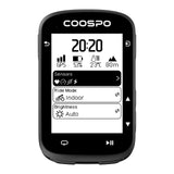 Coospo GPS CS500 Cycling Computer - Black