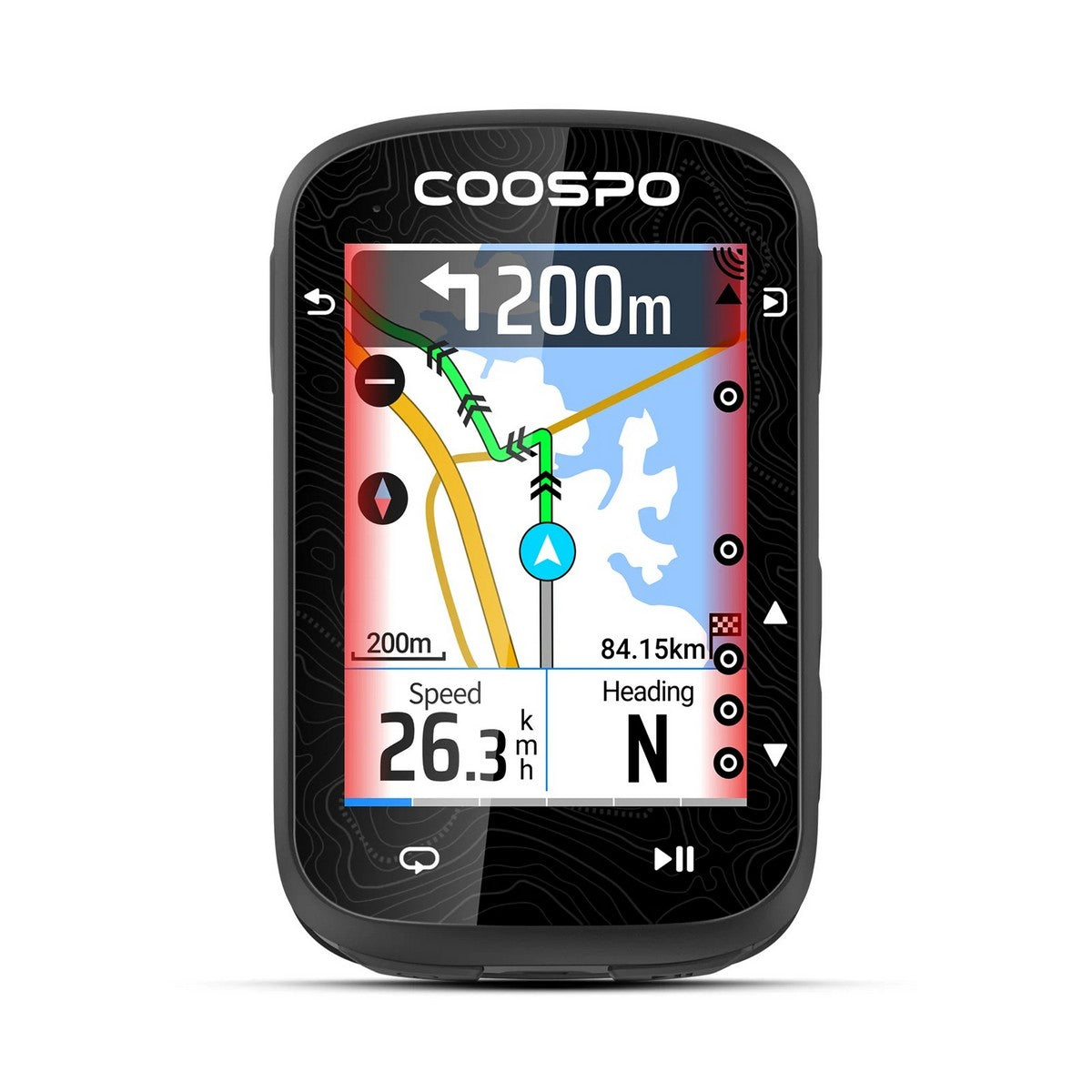 Ciclocomputer Coospo Gps CS600 - Nero COOSPO