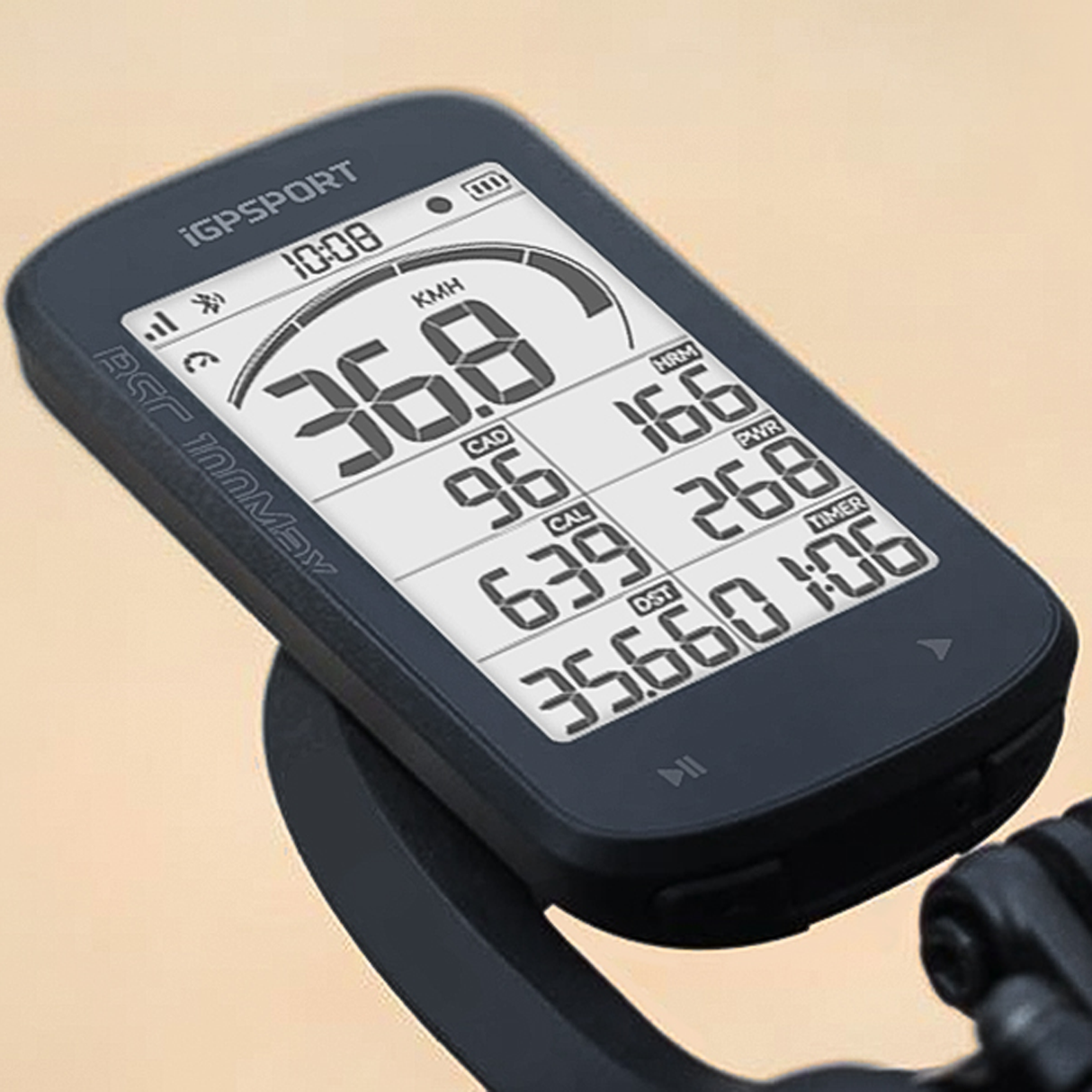 Ciclocomputer gps iGPSPORT BSC100MAX - Nero iGPSPORT