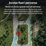 Ciclocomputer gps iGPSPORT BSC200 Pro - Nero iGPSPORT