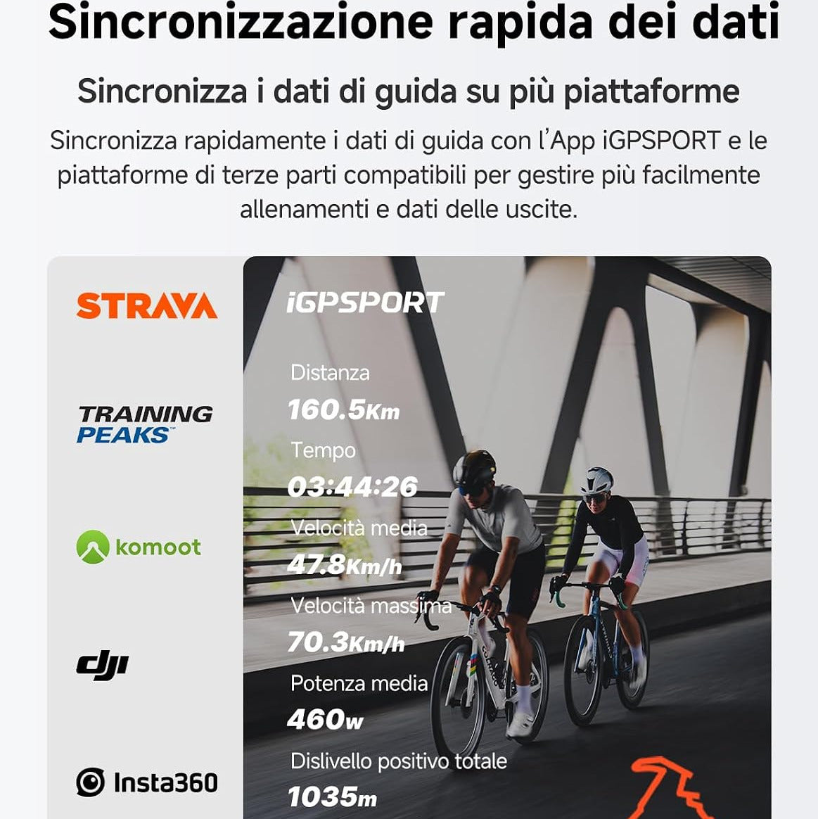 Ciclocomputador GPS iGPSPORT BSC200 Pro - Negro