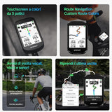 Ciclocomputer gps iGPSPORT BSC200 Pro - Nero iGPSPORT