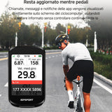 Ciclocomputer gps iGPSPORT BSC200 Pro - Nero iGPSPORT
