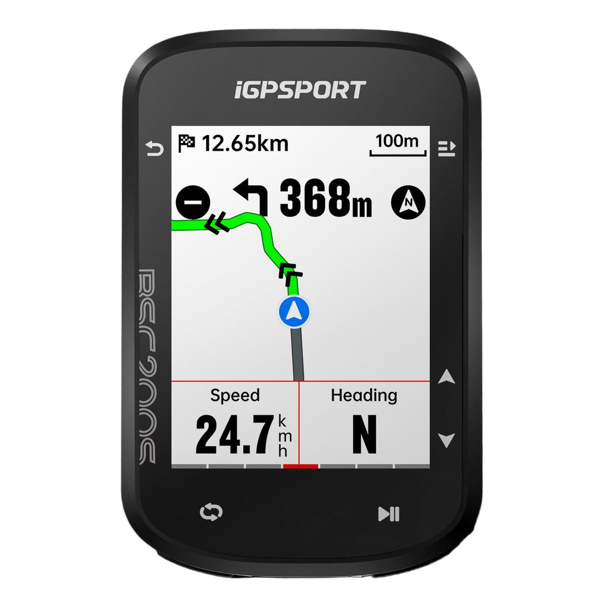 Ciclocomputer gps iGPSPORT BSC200S - Nero iGPSPORT