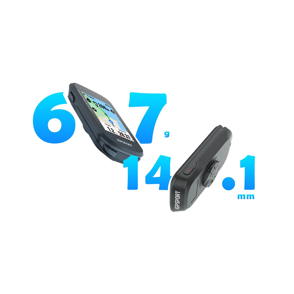 Compteur GPS iGPSPORT BSC300T - Noir iGPSPORT
