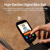 Ciclocomputador GPS iGPSPORT BSC500 - Negro