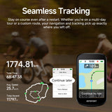 Ciclocomputador GPS iGPSPORT BSC500 - Negro
