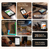 Ciclocomputador GPS iGPSPORT BSC500 - Negro