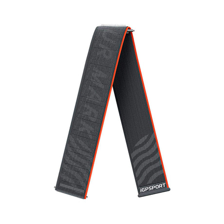 Cinturino di ricambio iGPSPORT Verun 22mm - Nero iGPSPORT