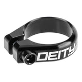 Collarino DEITY Circuit 34.9mm - Nero Deity