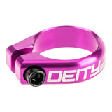 Collarino DEITY Circuit 34.9mm - Viola Deity