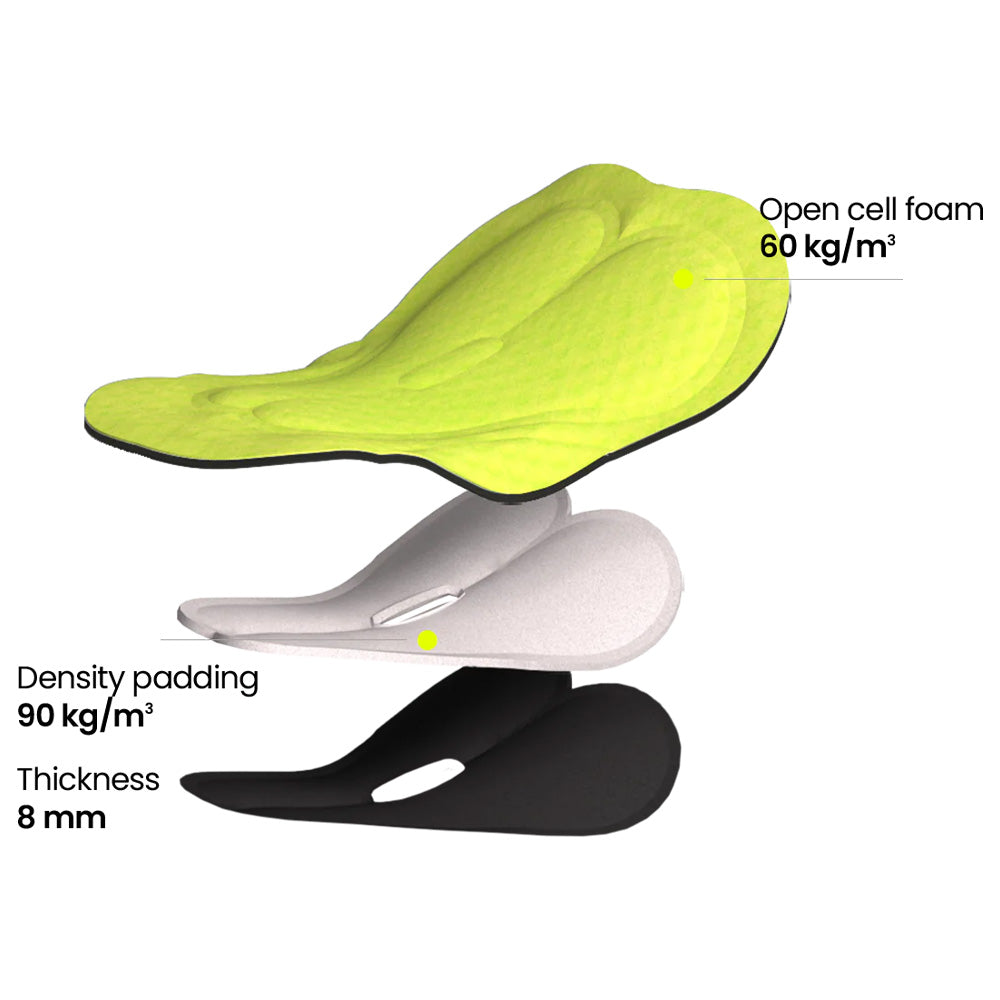 Pantaloncini donna Ale PR-E Master 2.0 - Marrone - Q