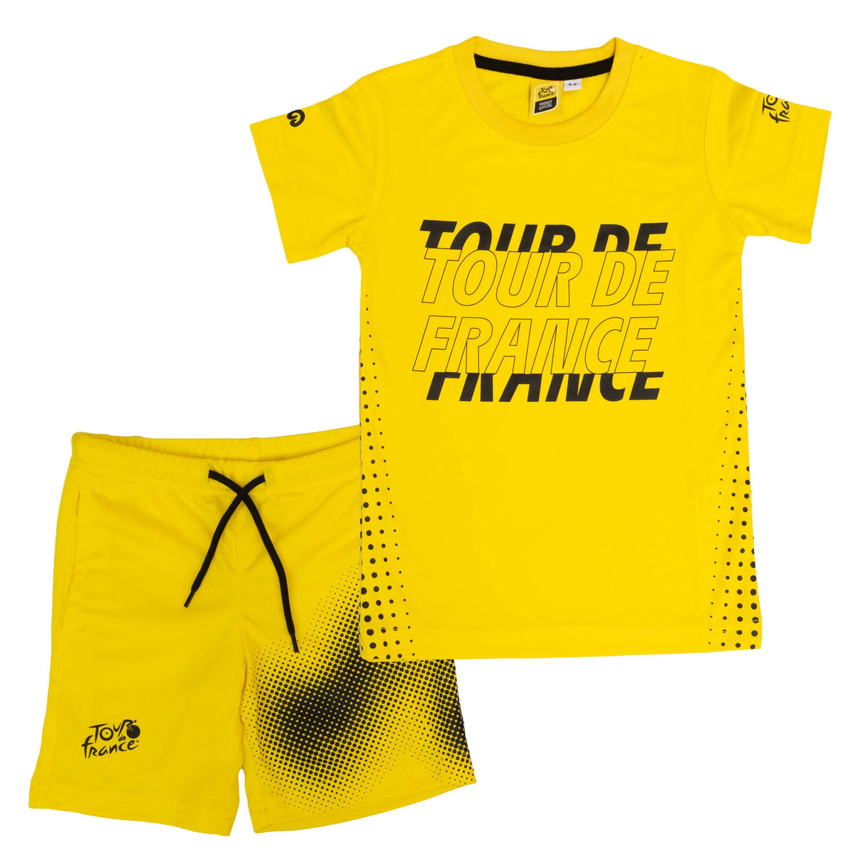 Completo bambino Tour de France - Giallo Tour de France