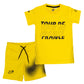 Conjunto infantil Tour de France - Amarillo