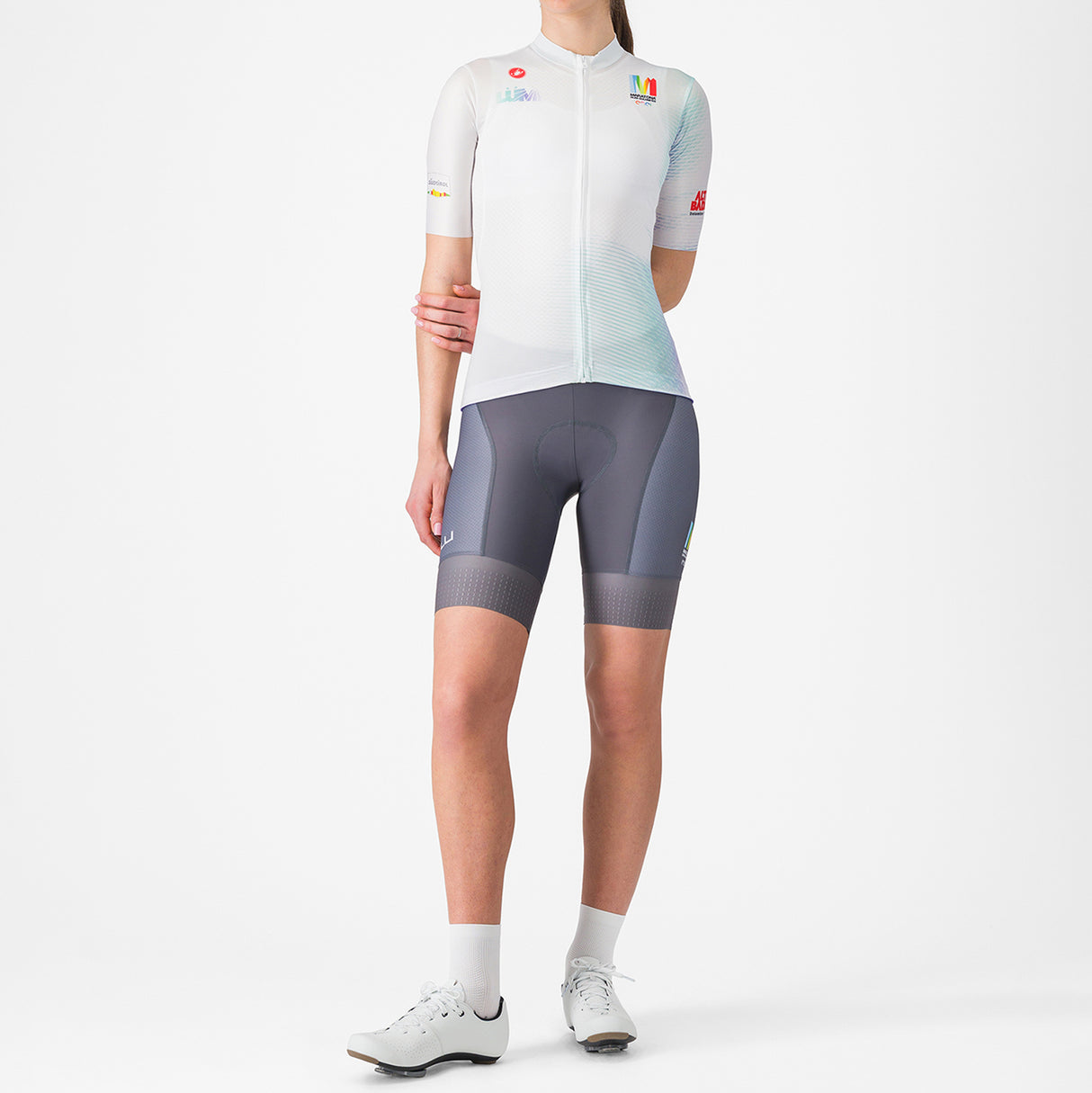 Marathon Dles Dolomites - Enel 2025 women bib shorts