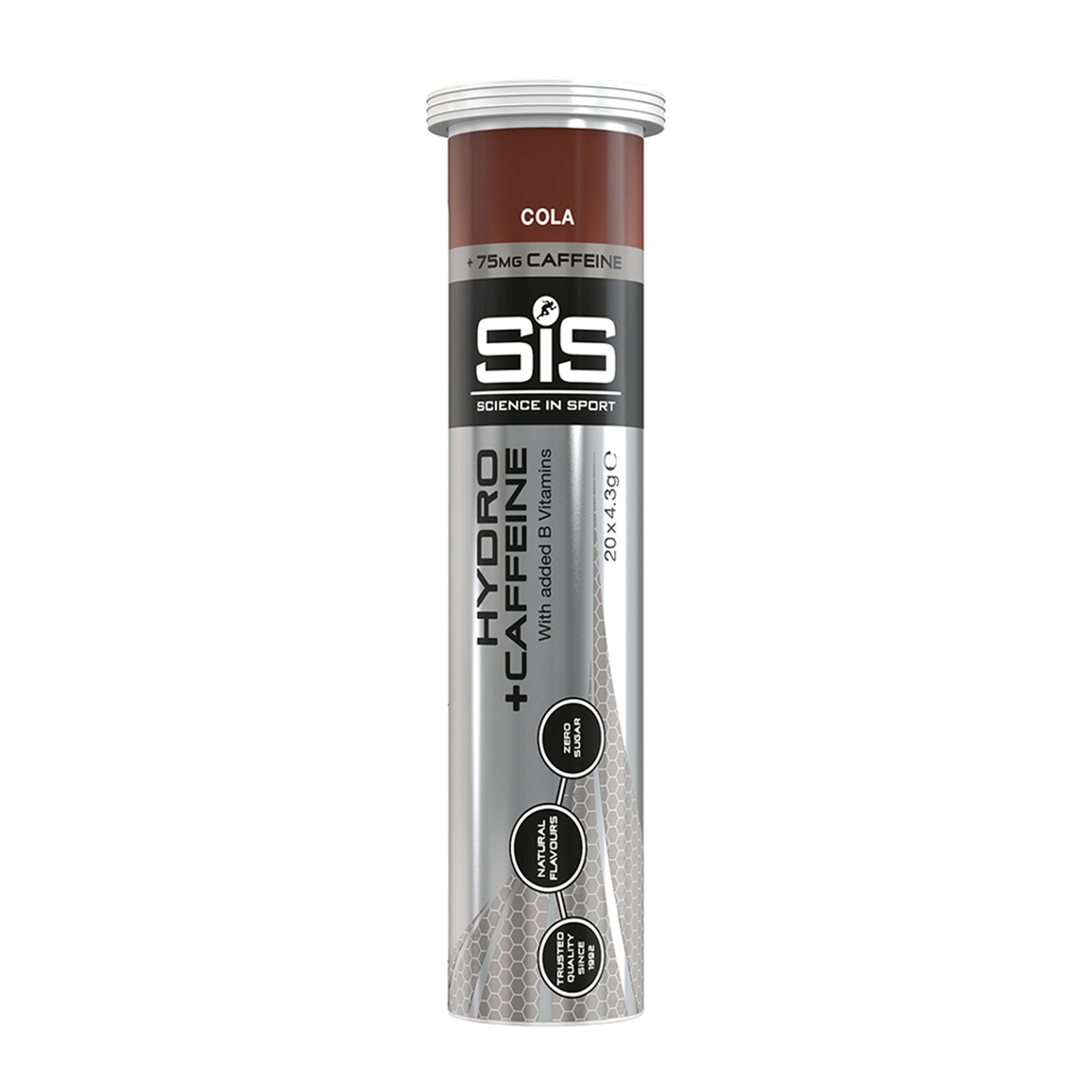 SiS Go Hydro Tabletten - Cola und Koffein SiS