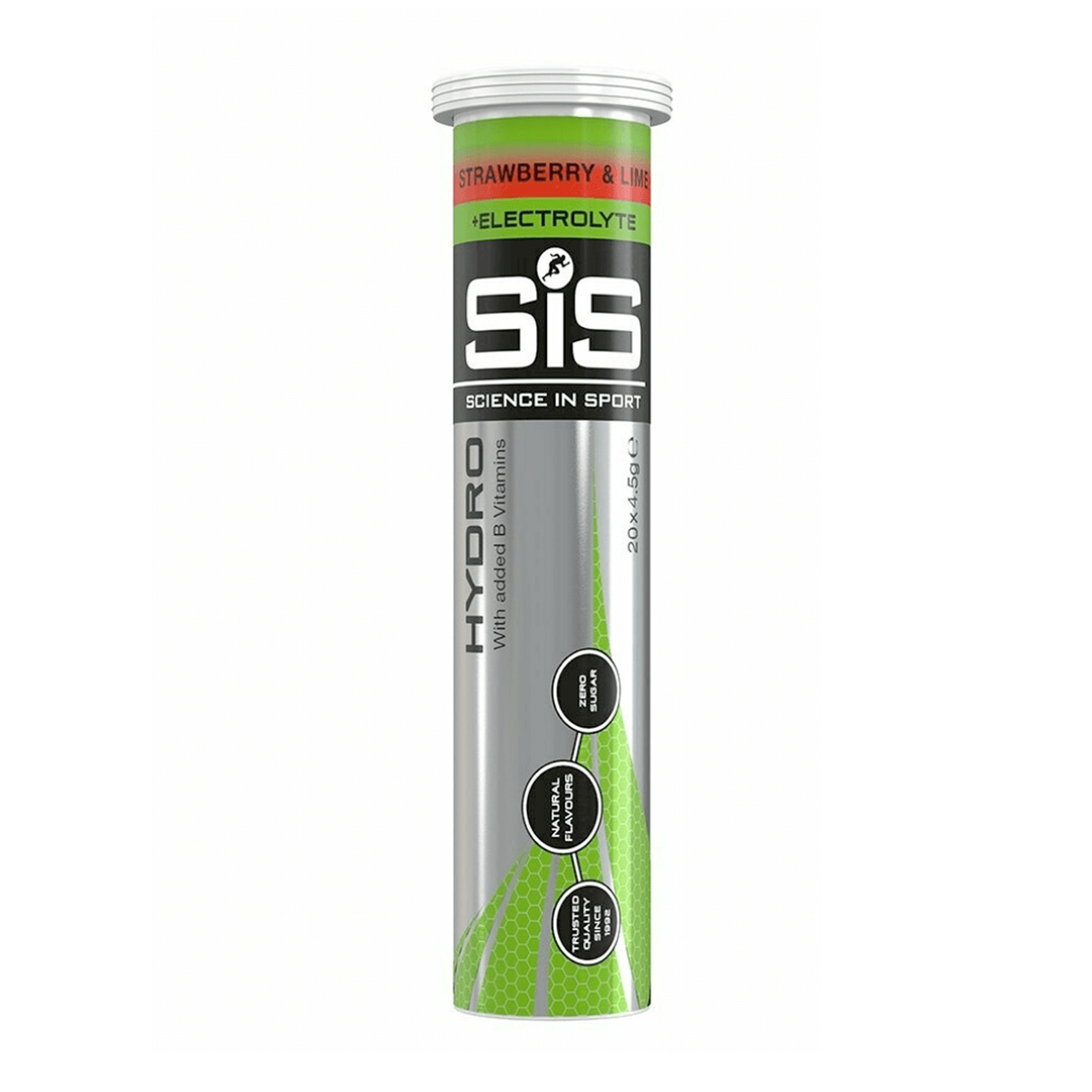 Comprimés SiS Go Hydro - Fraise citron vert