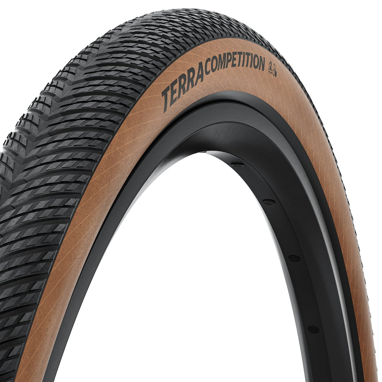 Pneu de route Continental Terra Competition Trail Grip TR Transparent - 40 mm