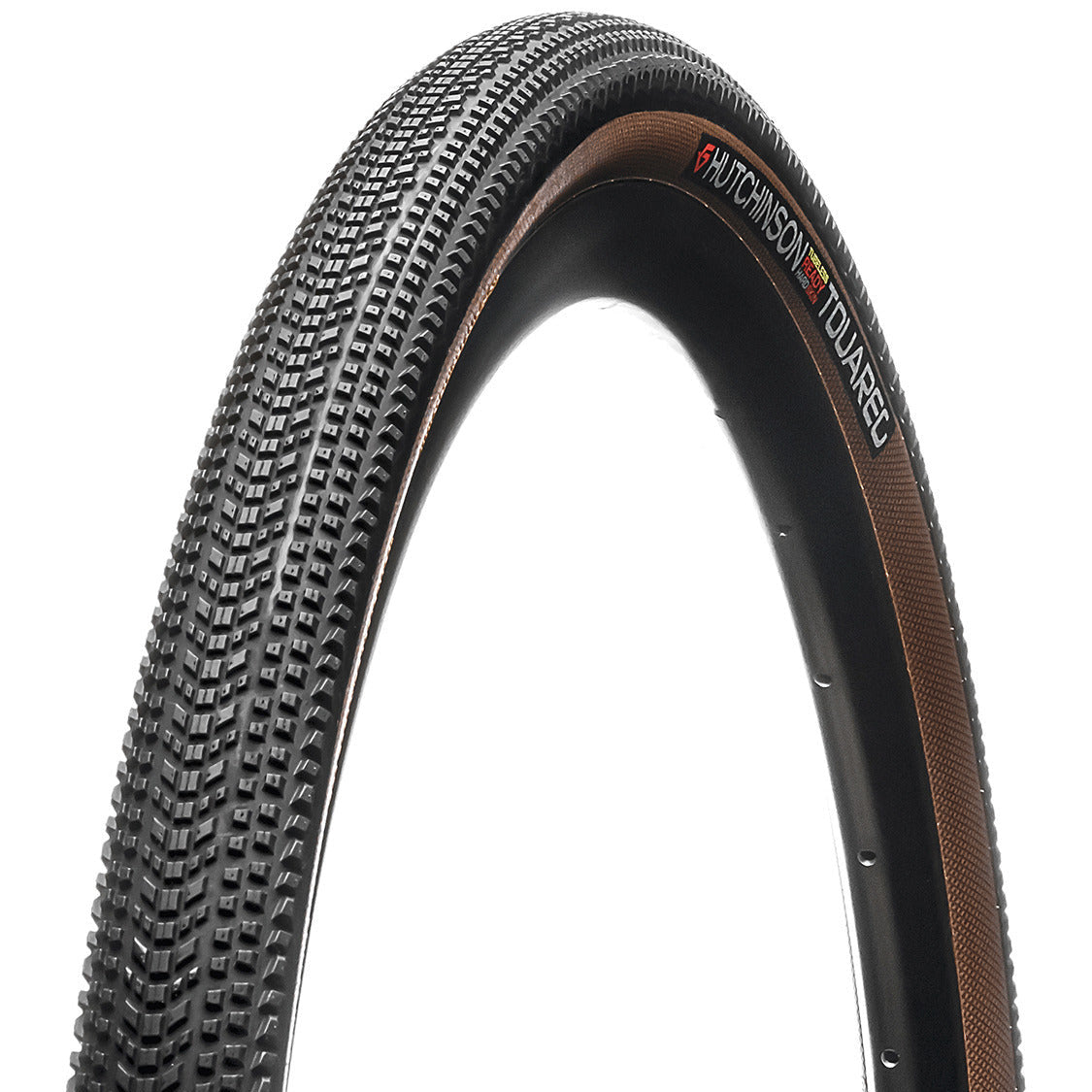 Faltreifen Hutchinson Touareg TLR Hardskin 700x40 - Schwarz Braun