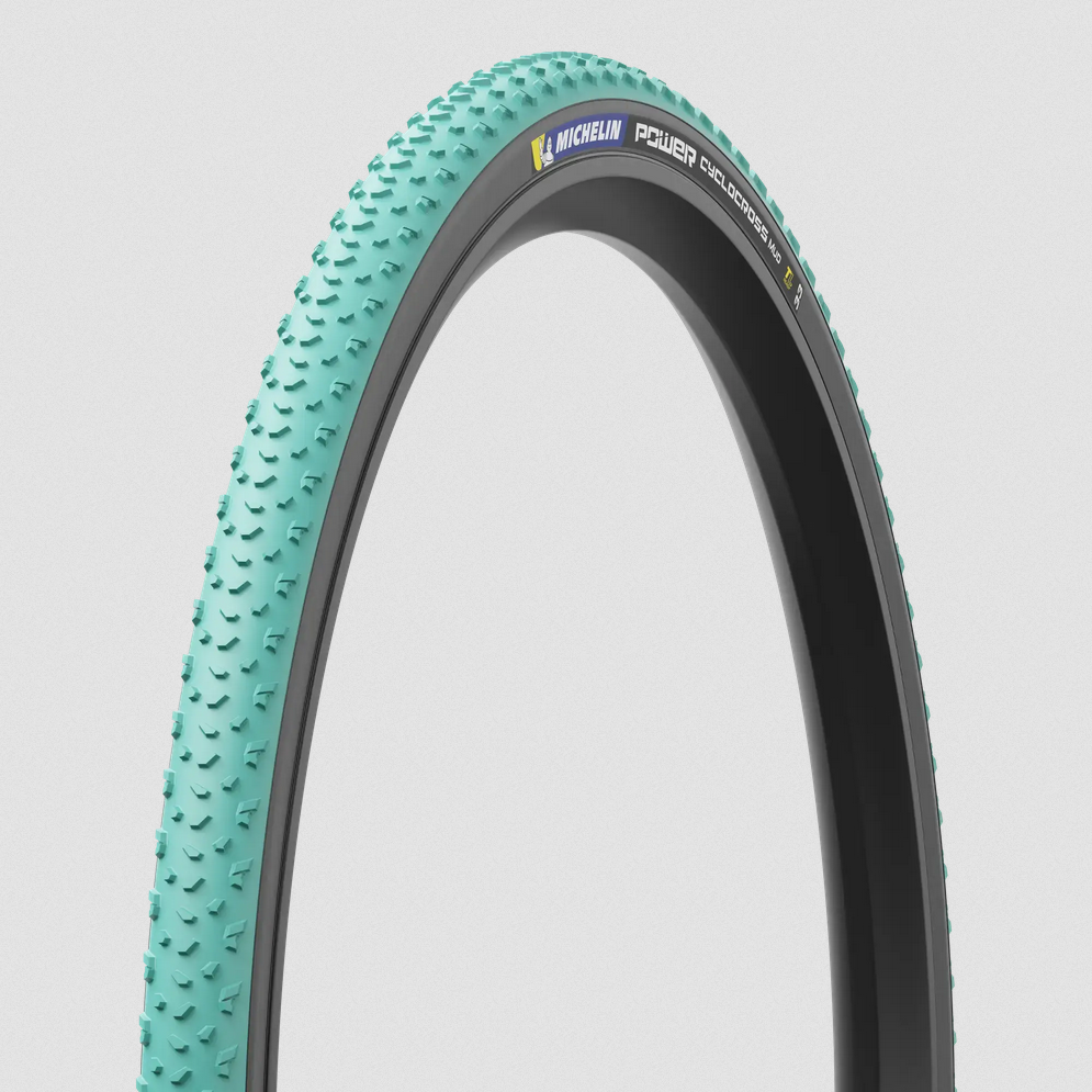 Copertoncino Michelin Power Cyclocross Mud TLR 700X33 - Nero verde Michelin