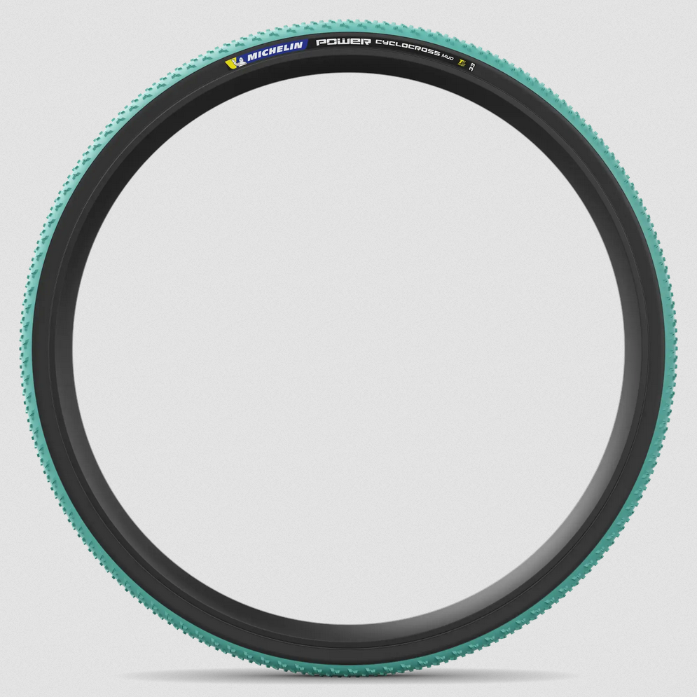 Copertoncino Michelin Power Cyclocross Mud TLR 700X33 - Nero verde Michelin
