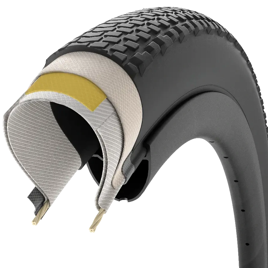 Copertoncino Pirelli Cinturato Gravel H SmartEVO ProWall 700x50 - Nero Pirelli
