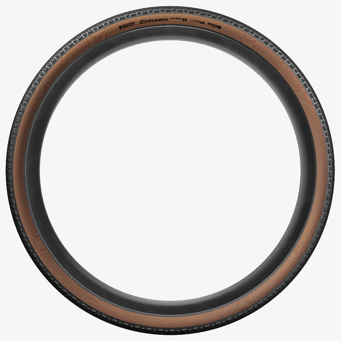 Copertoncino Pirelli Cinturato Gravel H SmartEVO ProWall 700x45 - Classic Pirelli