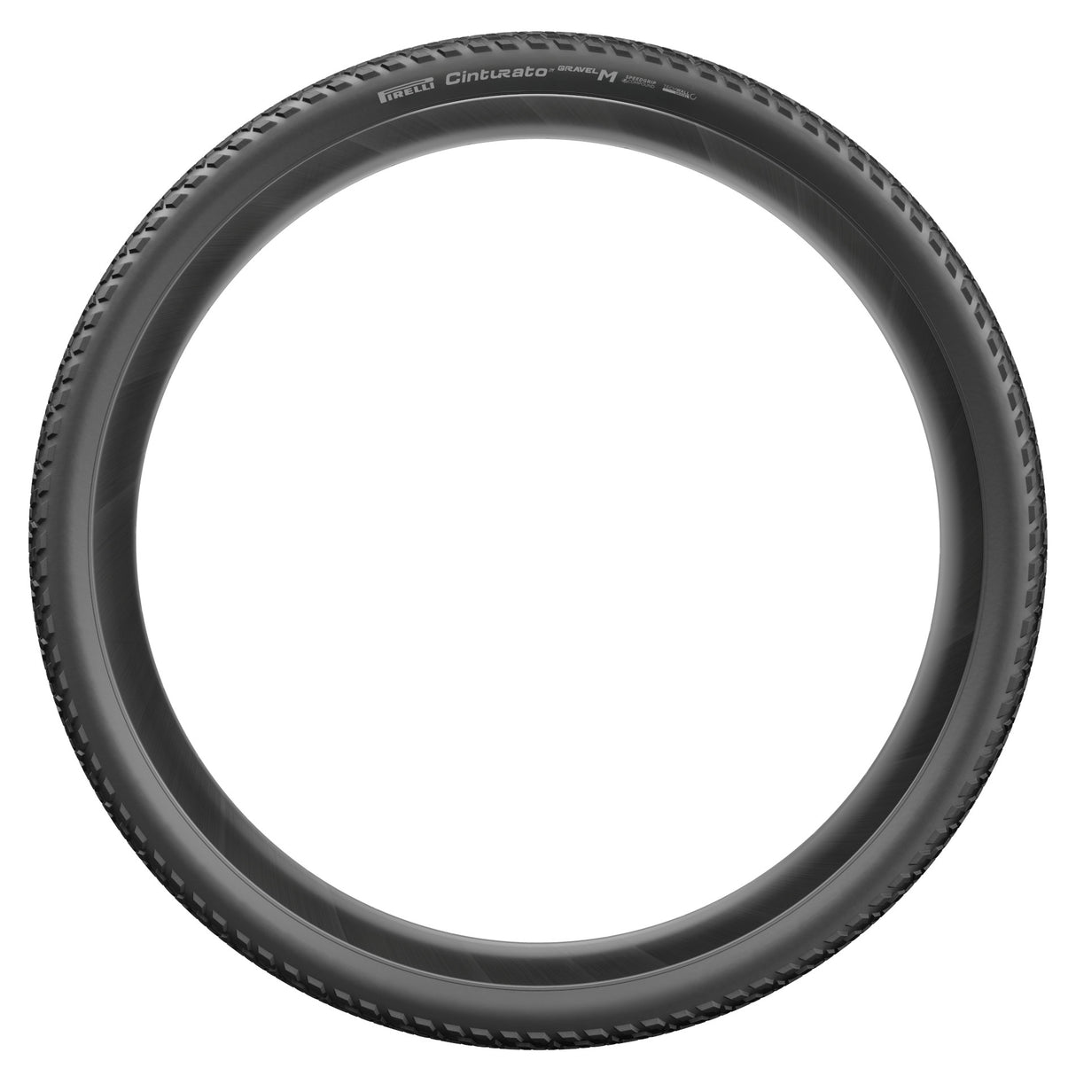 Pneu de route Pirelli Cinturato Gravel M Performance Line TLR 700x45 - Noir Pirelli