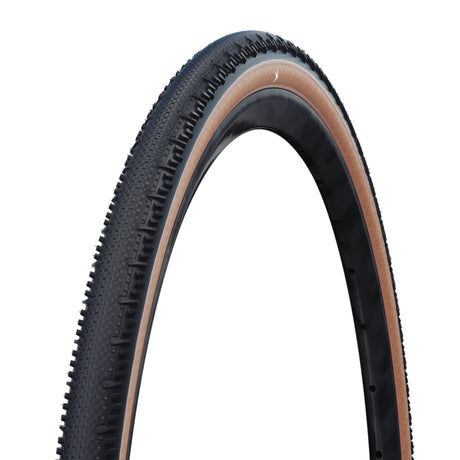 Pneu de route Schwalbe G-One RS PRO EVO TLR Addix Race 700x40c - Marron Schwalbe