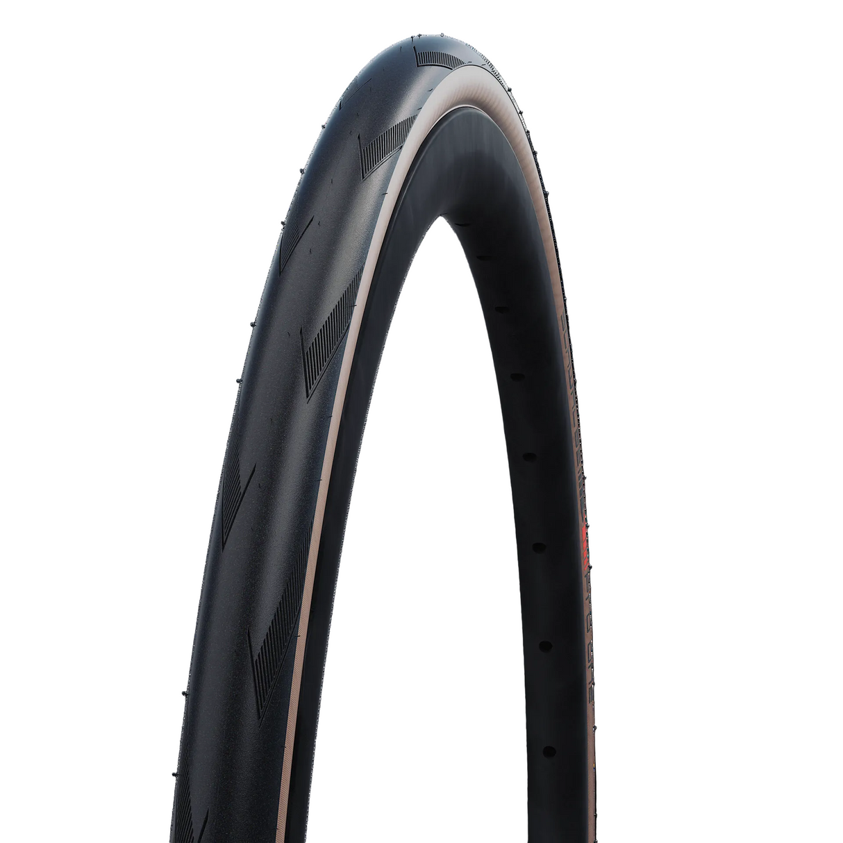 Copertoncino Schwalbe Pro One Evo Super Race Addix Race TLE 700x28 - Marrone Schwalbe