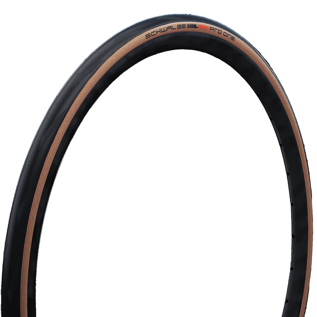 Copertoncino Schwalbe Pro One Evo Super Race Addix Race TLE 700x28 - Marrone Schwalbe