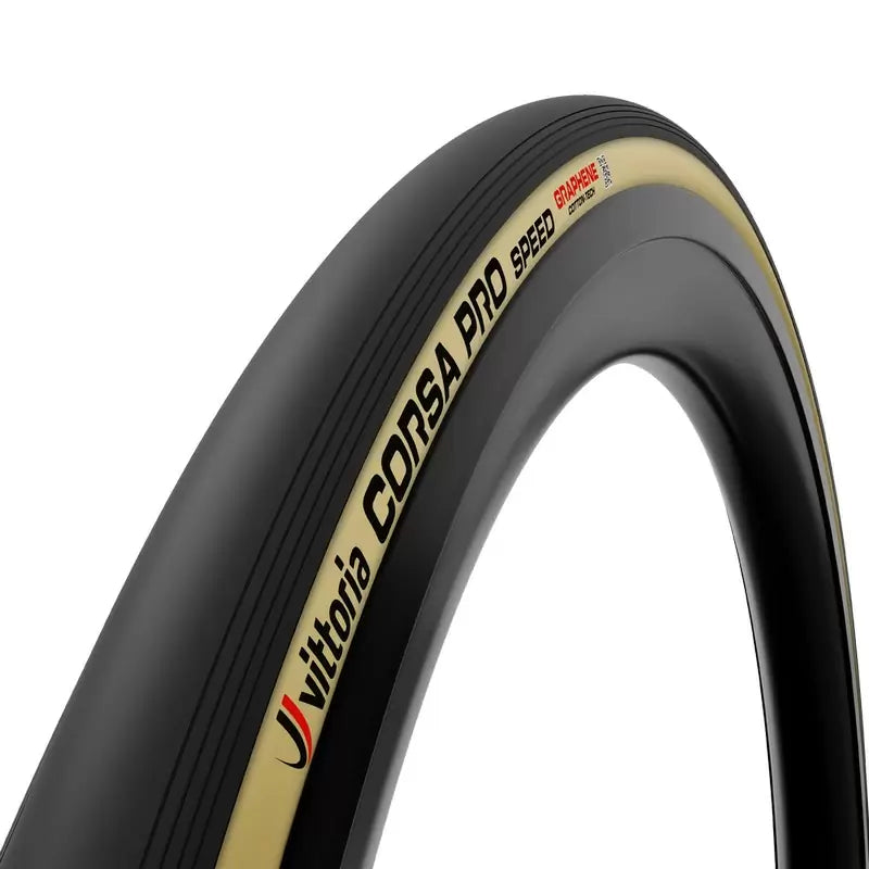 Pneu de route Vittoria Corsa Pro Speed TLR G2.0 700x28c - Noir para