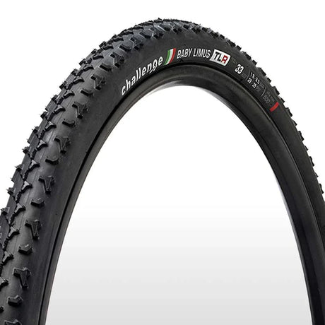 Copertone Challenge Baby Limus Race TLR 700x33 - Nero Challenge