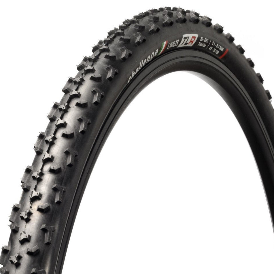 Copertone Challenge Limus Race TLR 700x33 - Nero Challenge