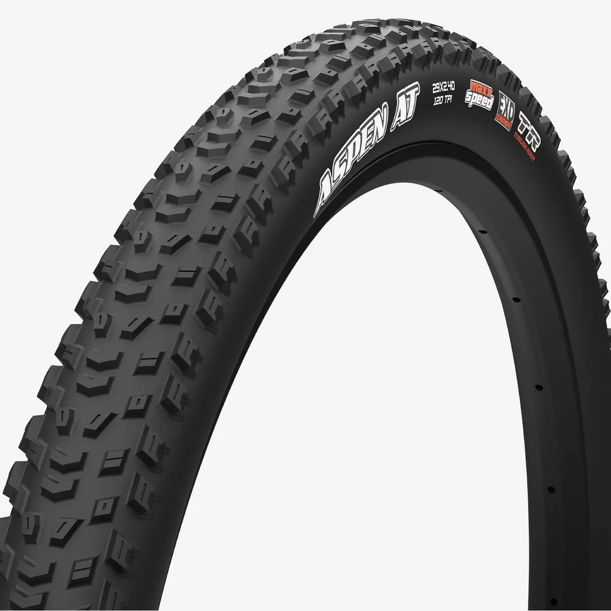 Maxxis Aspen AT EXO TR 120TPI Maxxspeed Tire - 32 x 2.40