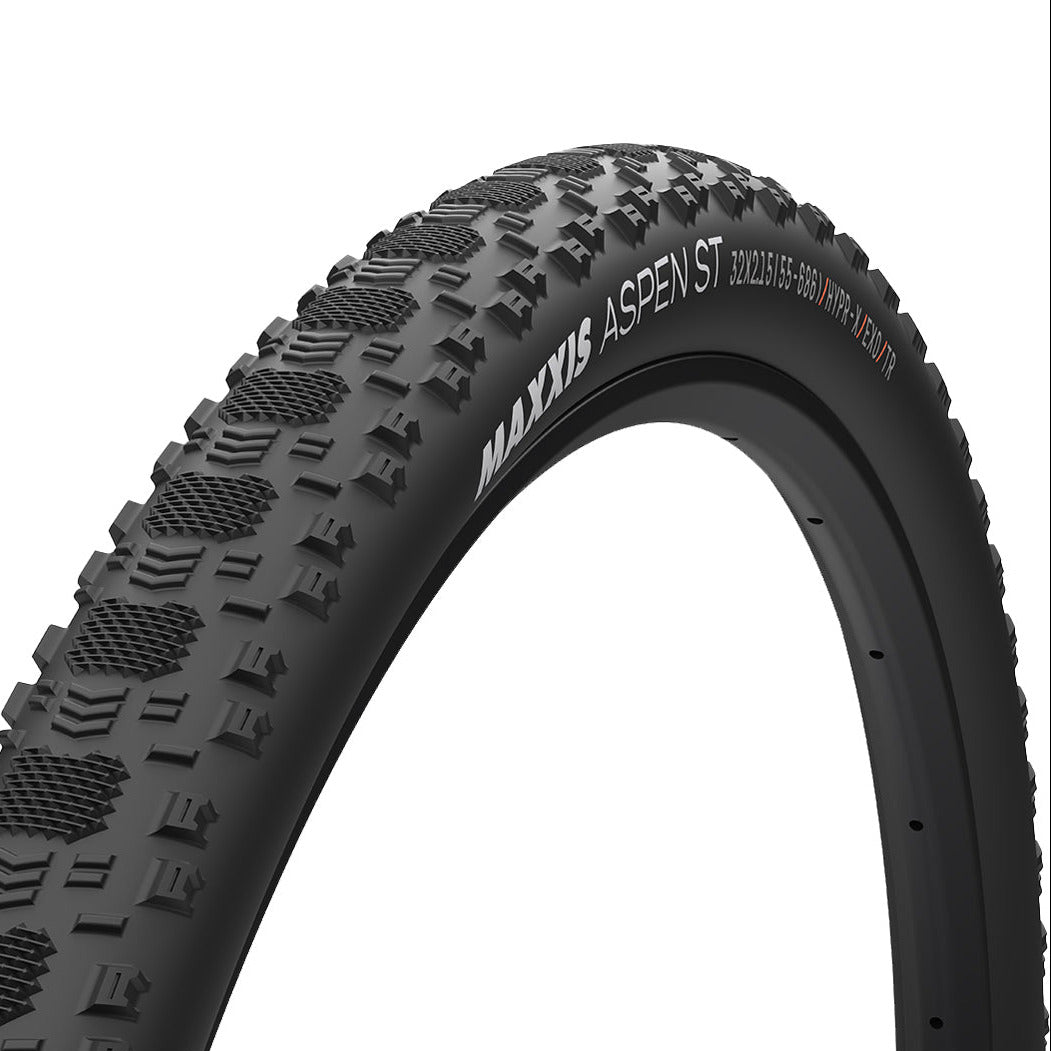 Pneu Maxxis Aspen ST Hyper X EXO TR - 700x55