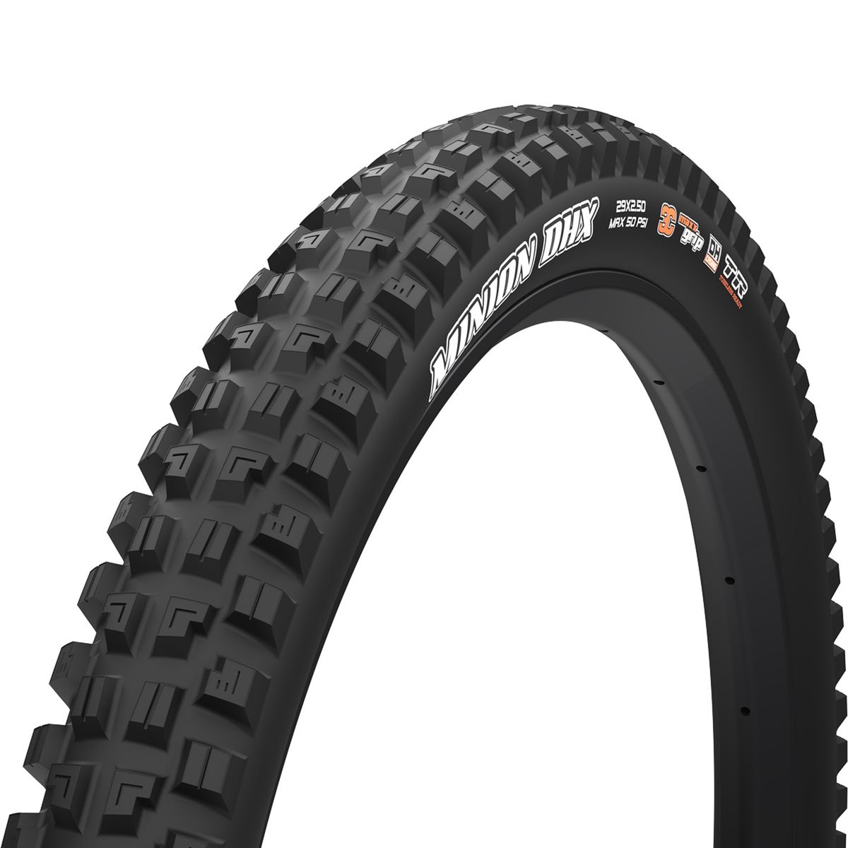 Cubierta Maxxis Minion 3C MaxxGrip DHX N2DH/TR - 27.5x2.50