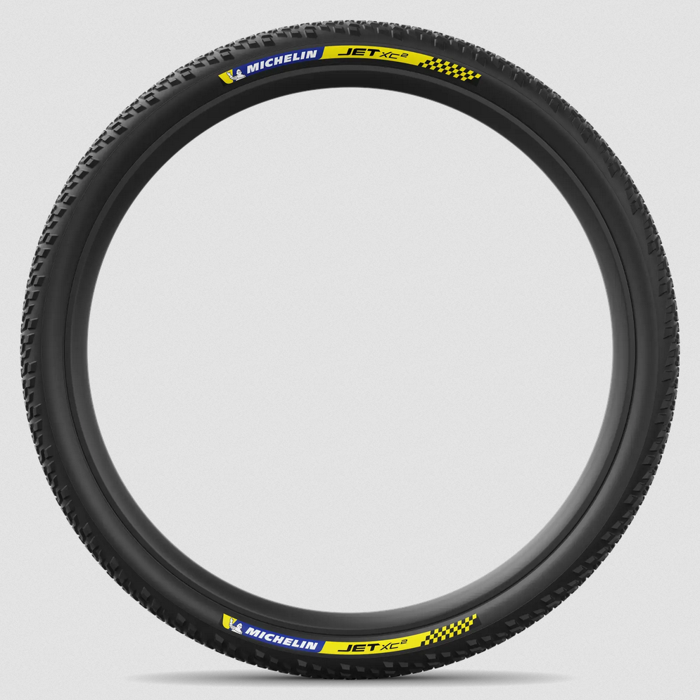 Michelin Jet XC2 Racing Line TLR 29x2.35 Reifen - Schwarz