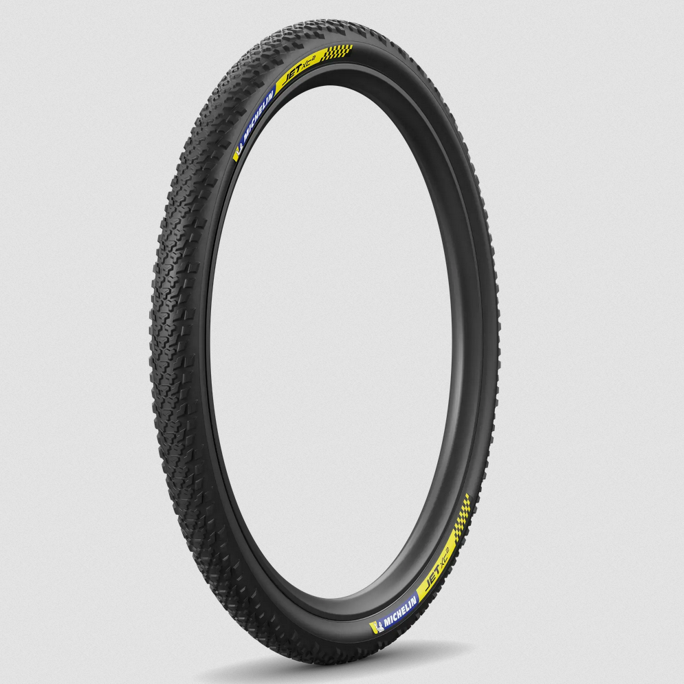 Michelin Jet XC2 Racing Line TLR 29x2.35 Reifen - Schwarz