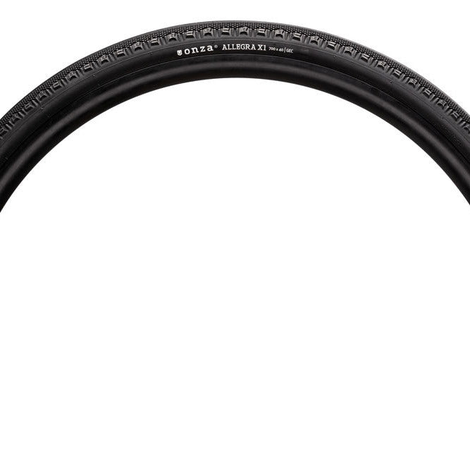 Copertone Onza Allegra X1 Fast Rolling Gravel 700x50 - Nero Onza