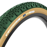 Panaracer Gravelking X1 TLR 700x50 Tire - British Racing Green