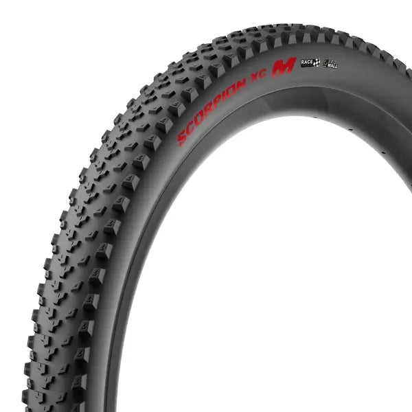 Copertone Pirelli Scorpion Race XC M Prowall 29x2.40 - Rosso Pirelli