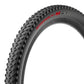 Copertone Pirelli Scorpion Race XC M Prowall 29x2.40 - Rosso Pirelli