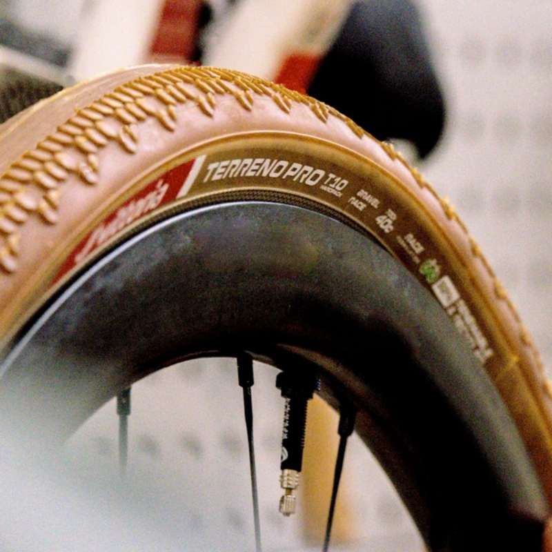 Copertone Vittoria Terreno Pro T10 Hardpack Gravel Race TLR 700x45 - Natural Vittoria