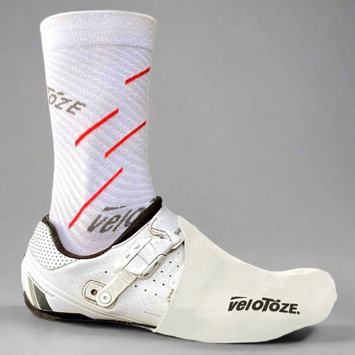Copripunta VeloToze Silicone - Bianco VeloToze