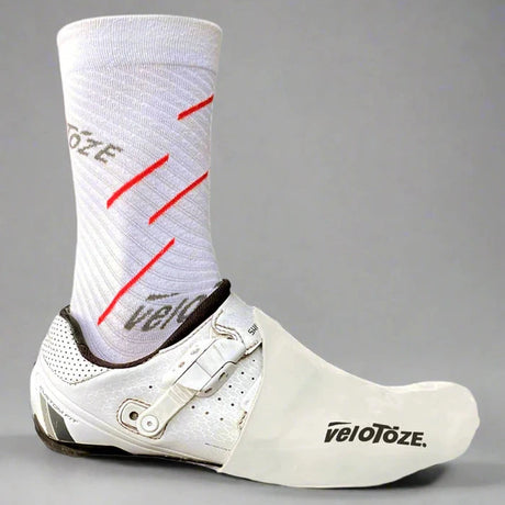 VeloToze Silicone Toe Covers - White