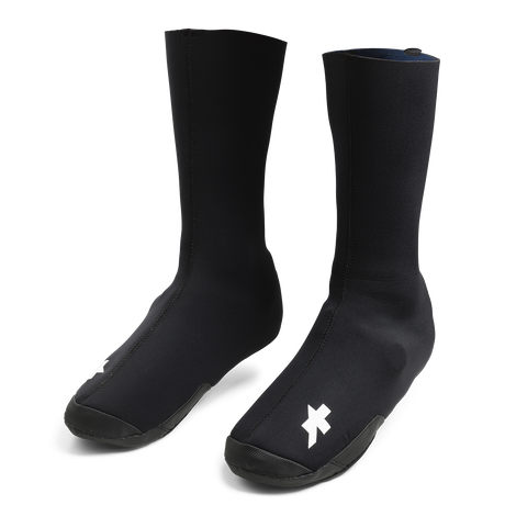 Cubrezapatillas Assos Thermo Rain P1 - Negro