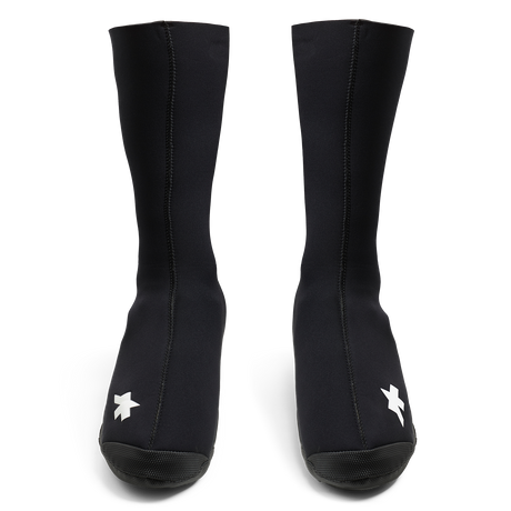 Cubrezapatillas Assos Thermo Rain P1 - Negro